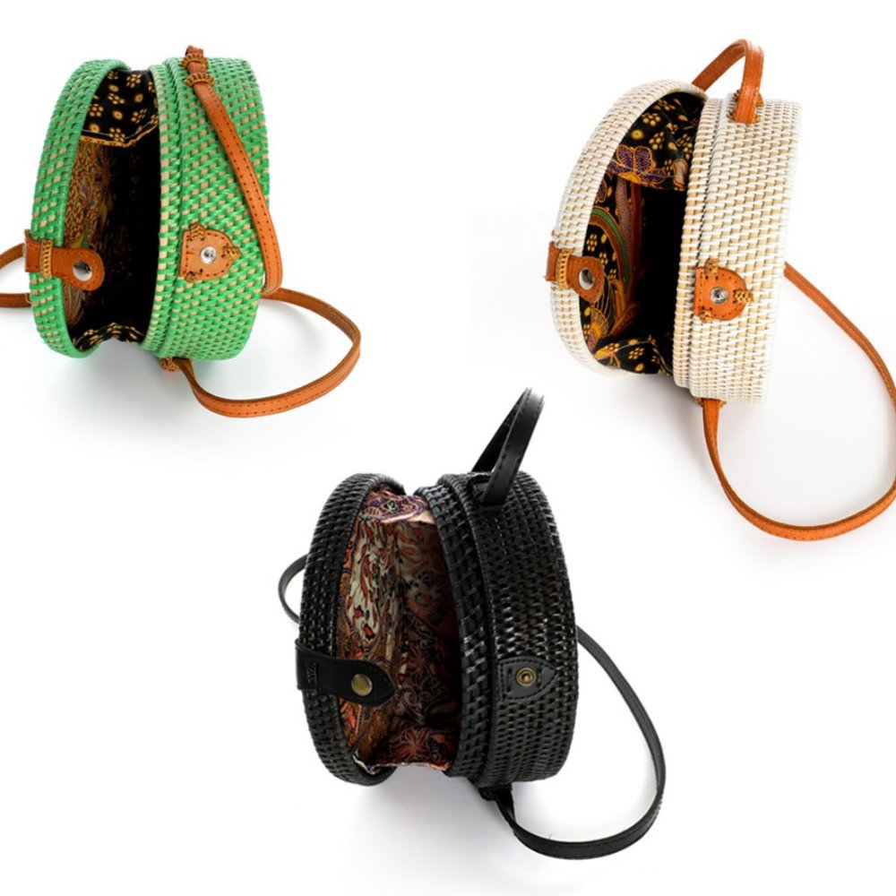 Rattan Bags for Women - Handmade From Bali